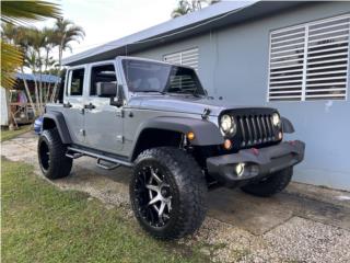 Jeep Puerto Rico JEEP JKU 2014 MUCHOS EXTRAS 