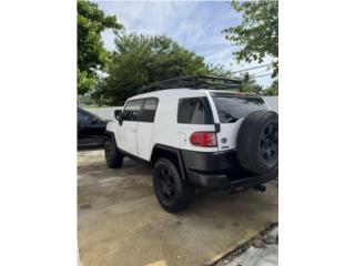 Toyota Puerto Rico Fj cruiser 