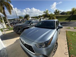 Toyota Puerto Rico Toyota highlander xle hibrida. 2024
