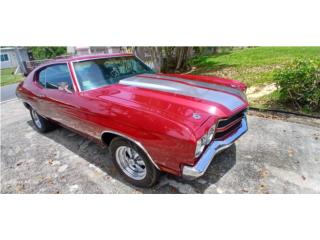 Chevrolet Puerto Rico Malibu 1970 