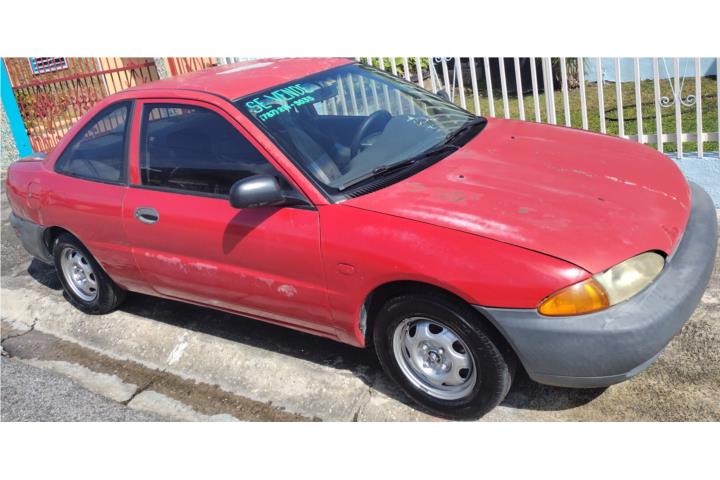 Mitsubishi Mirage 1994