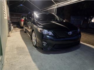 Toyota Puerto Rico Toyota corolla S 2013 