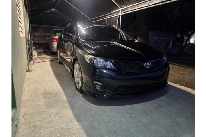 Toyota corolla S 2013