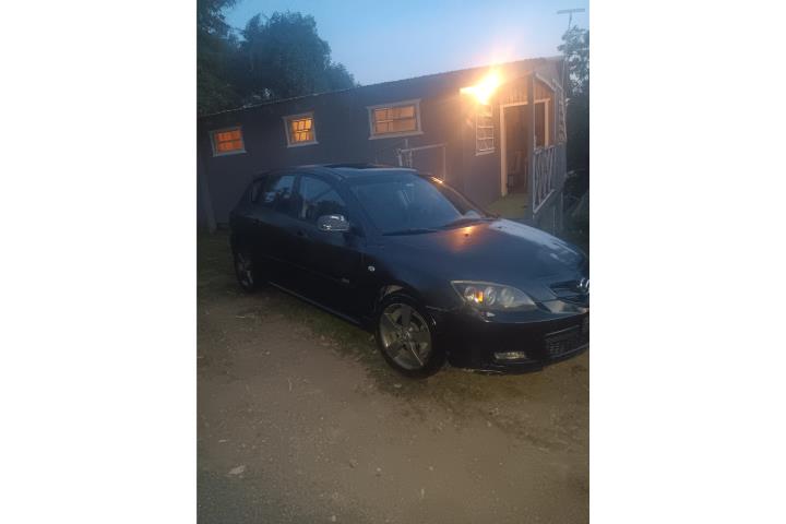 Mazda SP-5, 2008,std,nítida