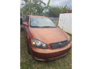 Toyota Puerto Rico Toyota Corolla 2004