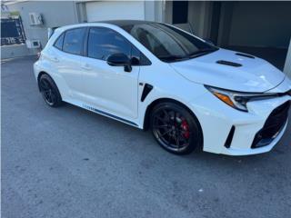 Toyota Puerto Rico Toyota GR Corolla Circuit Edition 2024 Morizo