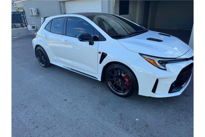 Toyota GR Corolla Circuit Edition 2024 Morizo