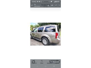 Nissan Puerto Rico Pathfinder 2008