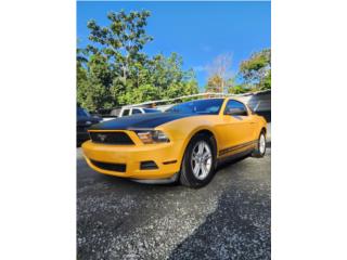 Ford Puerto Rico Mustang 2011 V6
