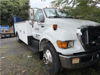 Ford Puerto Rico F-750 Super Duty 2012