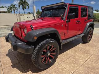 Jeep Puerto Rico JEEP WRANGLER 2015 58K MILLAS AROS 20 FOTOS