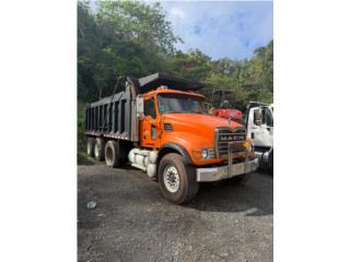 Cami�n Mack 2007 8LL, Equipo Construccion Puerto Rico