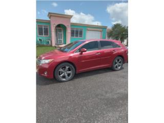 Toyota Puerto Rico Toyota venza 2011