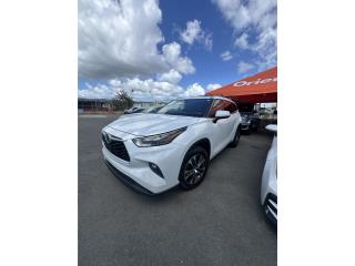 Toyota Puerto Rico Toyota Highlander 2022