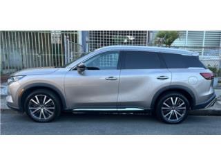 Infiniti Puerto Rico Infinity QX60 2022 Sensory (Un solo due�o)