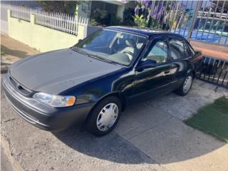Toyota Puerto Rico Corolla 99