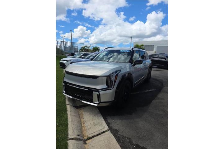 KIA EV9 2024 GTLINE