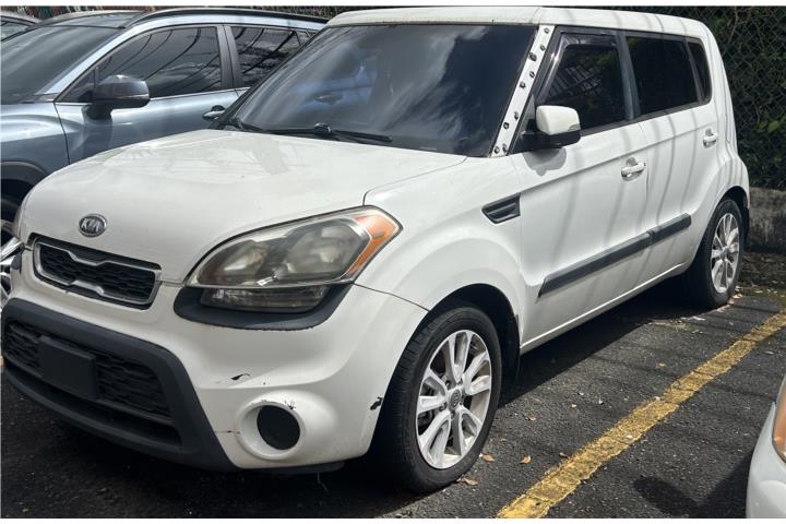 Kia Soul 2012 - Blanco