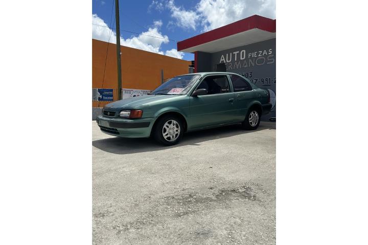 Toyota Tercel 1995 Automático Full Labol