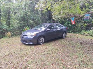 Toyota Puerto Rico Toyota Corrolla 2015 con 105,000 millas 