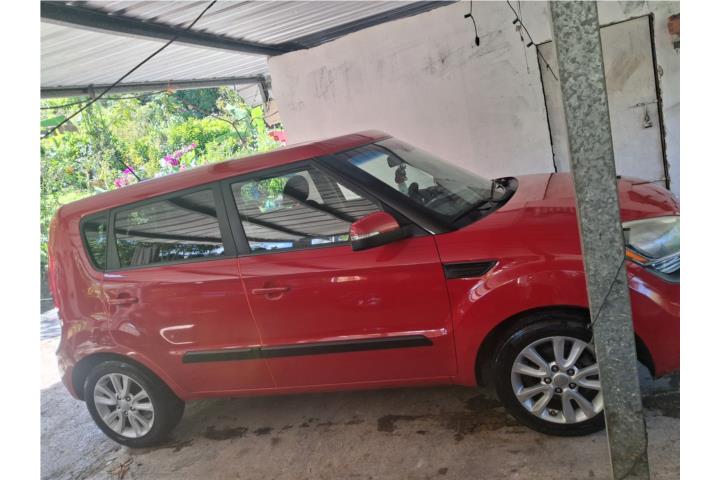 Kia soul 2012 6 cambio