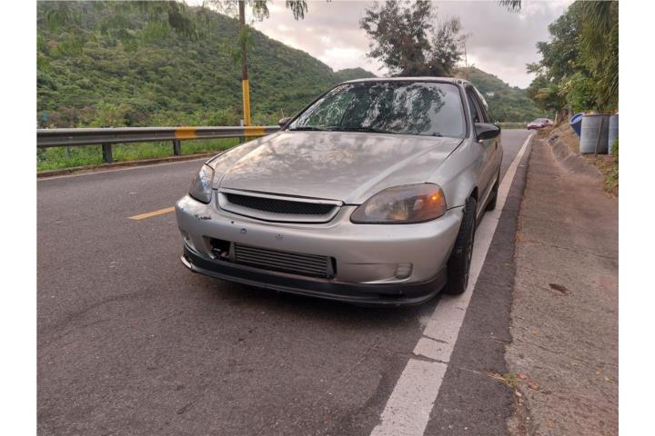 Civic turbo 1996