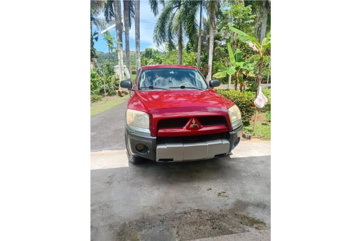 Mitsubishi Raider, 2006, 4×4,8 cilindros