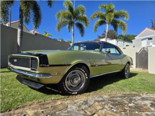 Chevrolet Puerto Rico Camaro 1968