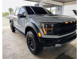 Ford Puerto Rico Ford Raptor 37/Gris Cemento/Interiores Recado
