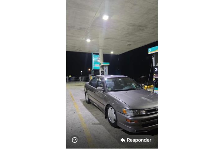 Toyota Corolla 95 aut 70!mil millas