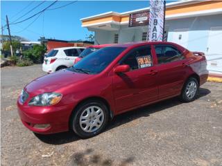 Toyota Puerto Rico 2007 TOYOTA CORROLLA EXL CONDICIONES.
