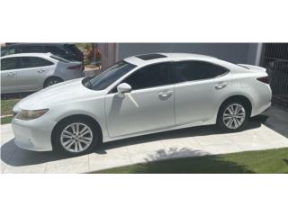 Lexus Puerto Rico Lexus ES350 a�o 2013