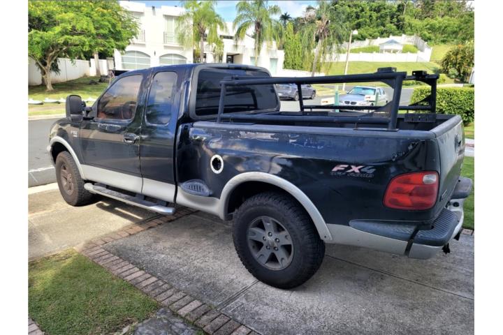 Ford 150 2002 motor dañado