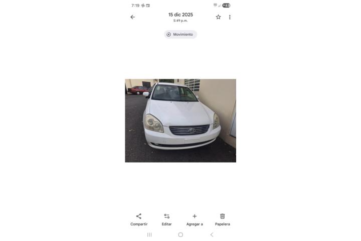 Se Vende Kia v6 Optima 2007  Tope de Linea