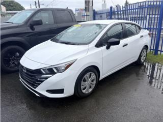 Nissan Puerto Rico Nissan versa 2024