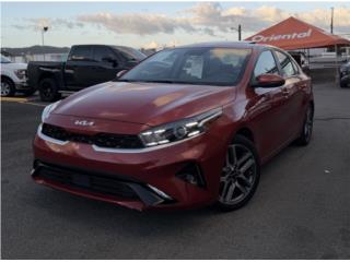 Kia Puerto Rico Kia Forte GT 2024 Rojo con 31,000 millas