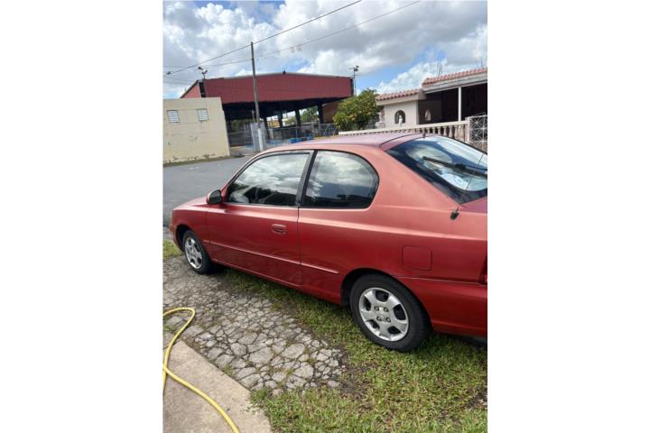 Hyundai Accent 2000