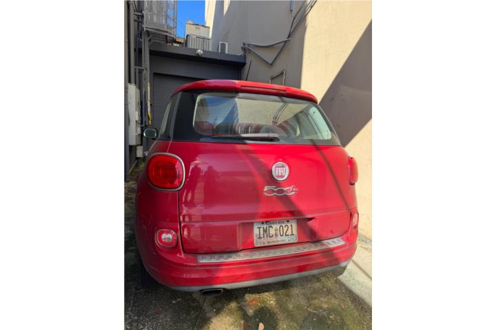 2015 Fiat 500L POP 4 puertas