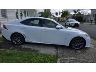 Lexus Puerto Rico Lexus IS 2016 200T sport $17,300 Lindo  