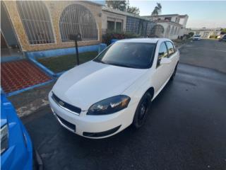 Chevrolet Puerto Rico Chevrolet Impala Police 2012