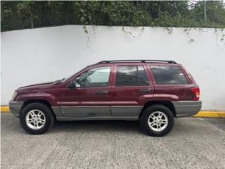 Jeep Puerto Rico 4x4 Jeep Grand Cherokee 2002