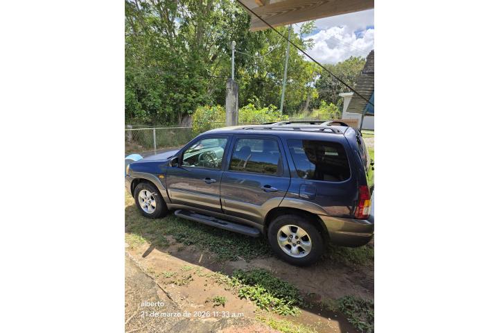 Mazda tribute
