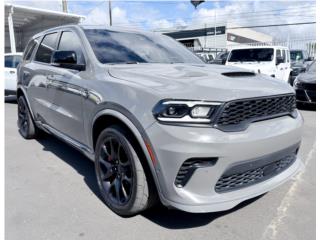 Dodge Puerto Rico DODGE DURANGO SRT HELLCAT BIEN NUEVA