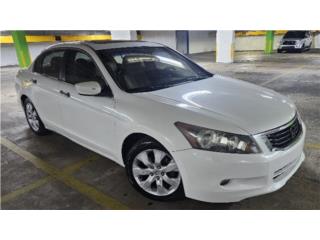 Honda Puerto Rico Honda Accord 2008 EX-L V6 Blanco