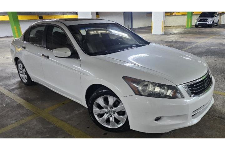 Honda Accord 2008 EX-L V6 Blanco