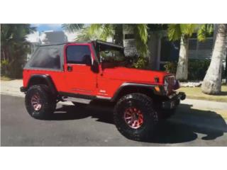 Jeep Puerto Rico Jeep Unlimited LJ 2006