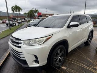 Toyota Puerto Rico TOYOTA HIGHLANDER 2018 IMPECABLE 