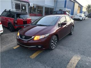 Honda Puerto Rico 2015  civic 2 puertas $8,695