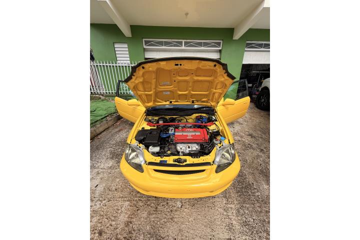 Civic Type R Rx Ek9 del 2000