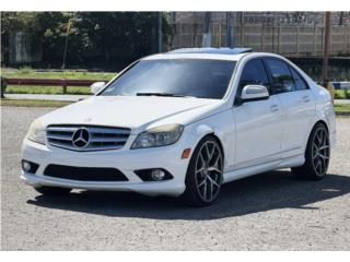 Mercedes Benz Puerto Rico Mercedes c350 2009 poco millaje